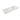 Vision wastafel dubbel met 2 kraangaten 120x46x5,5 cm kunstmarmer glans wit