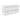 Vision wastafel dubbel met 2 kraangaten 120x46x5,5 cm kunstmarmer glans wit
