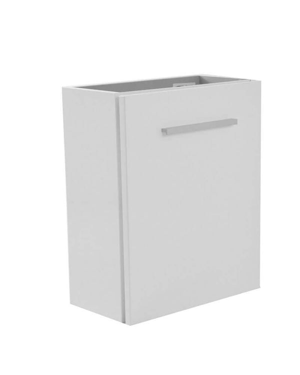 Zenti fonteinkast 40 x 22 cm glans wit