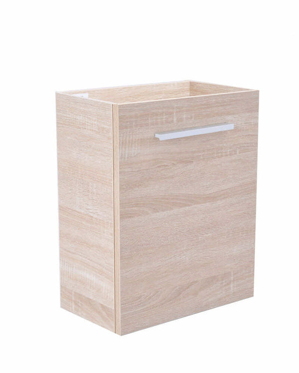 Armoire à encre Wiesbaden HS Évier G/D 1 Porte 40x21 cm Chêne
