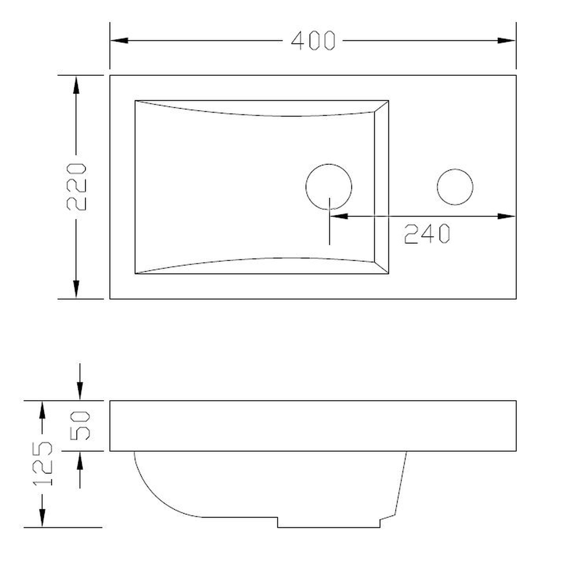 Xellanz 38.3950 - technische tekening