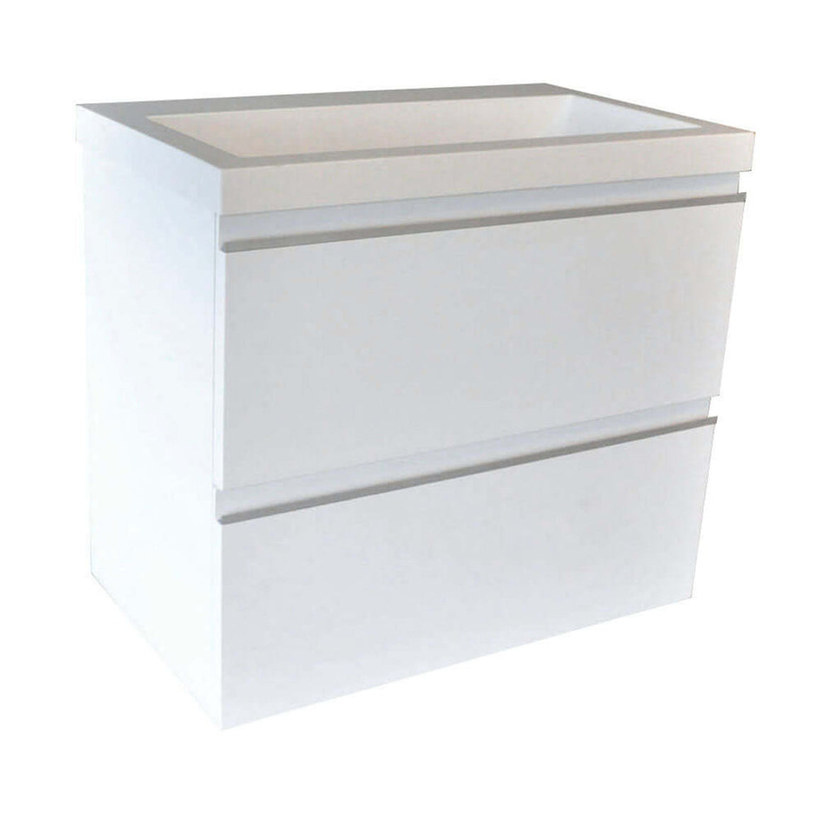 Shall onderkast 60 x 36 cm glans wit