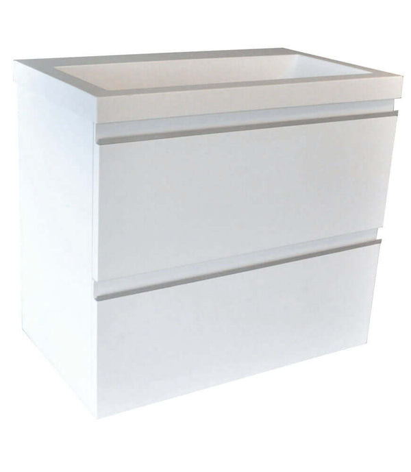 Shall Unterschrank 60 x 36 cm Glanz Weiß