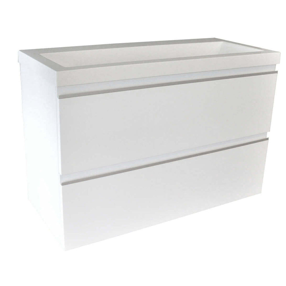 Shall onderkast 80 x 36 cm glans wit