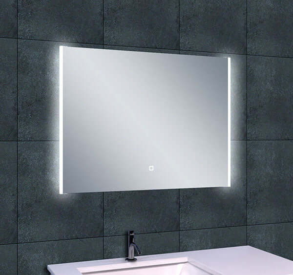 Wiesbaden Duo-Led Spiegel met condensvrij 80x60 cm