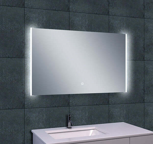 Miroir sans condensation Duo-Led Wiesbaden 100X60Cm