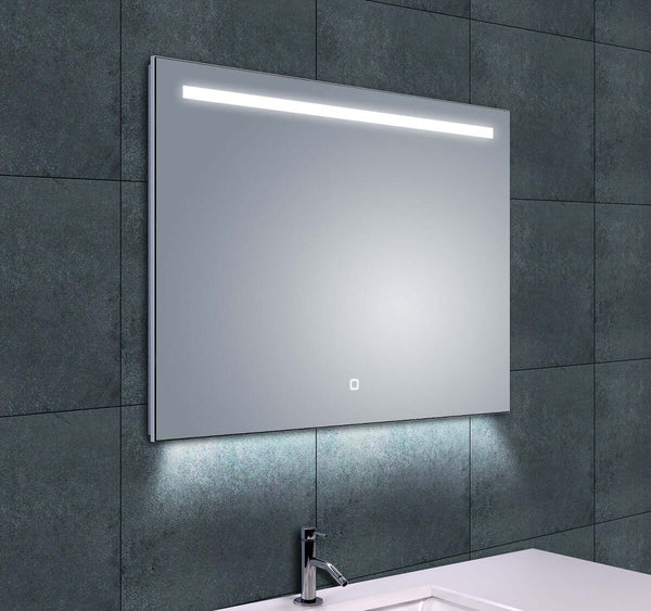 Ambi One Spiegel Wiesbaden met LED en condensvrij 80X60Cm