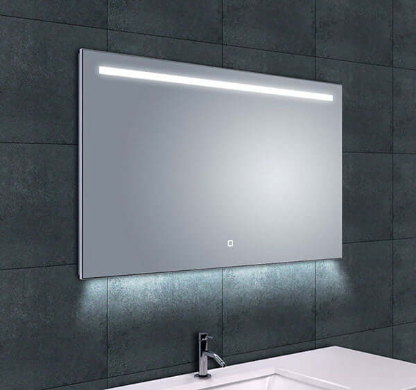 Ambi One Spiegel Wiesbaden met LED condensvrij 100x60 cm