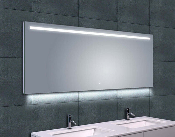 Ambi One LED condensvrije spiegel Wiesbaden 160x60 cm