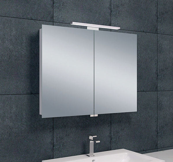 Xellanz Bright spiegelkast met LED 80 cm - sfeerfoto