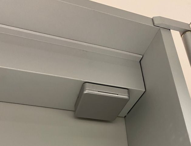 Xellanz Bright spiegelkast met LED 80 cm - sfeerfoto
