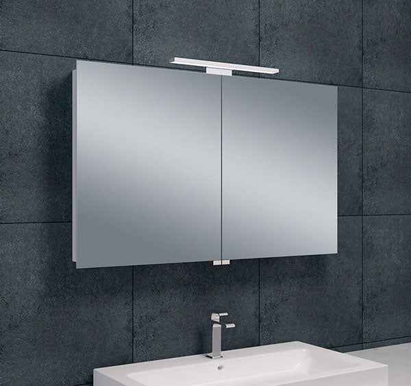 Xellanz Bright spiegelkast met LED 100 cm - sfeerfoto
