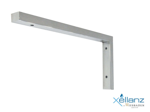 Support de suspension en L 460 x 220 mm chrome