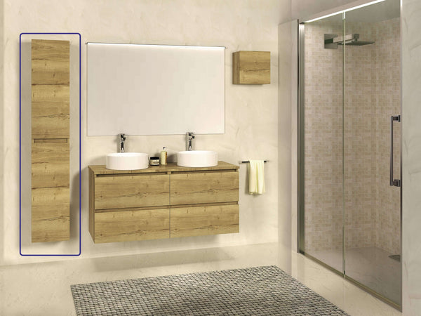 SEPHIA colonne armoire 140x30x25 nature