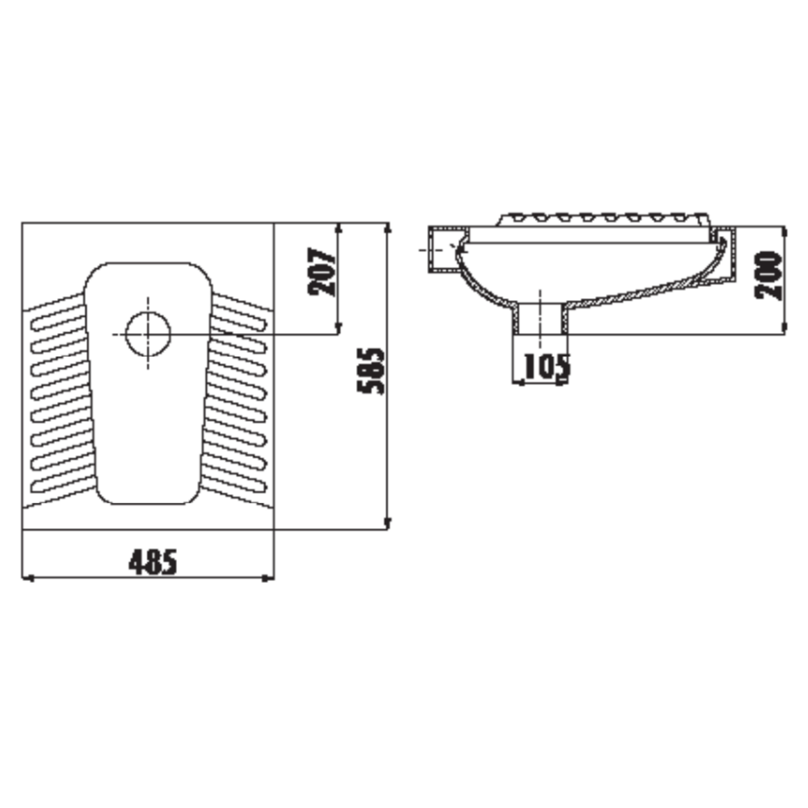 Creavit TP570-00CB00E-0000 - techniek - aanzicht 185863 - bron Schwertz & Co