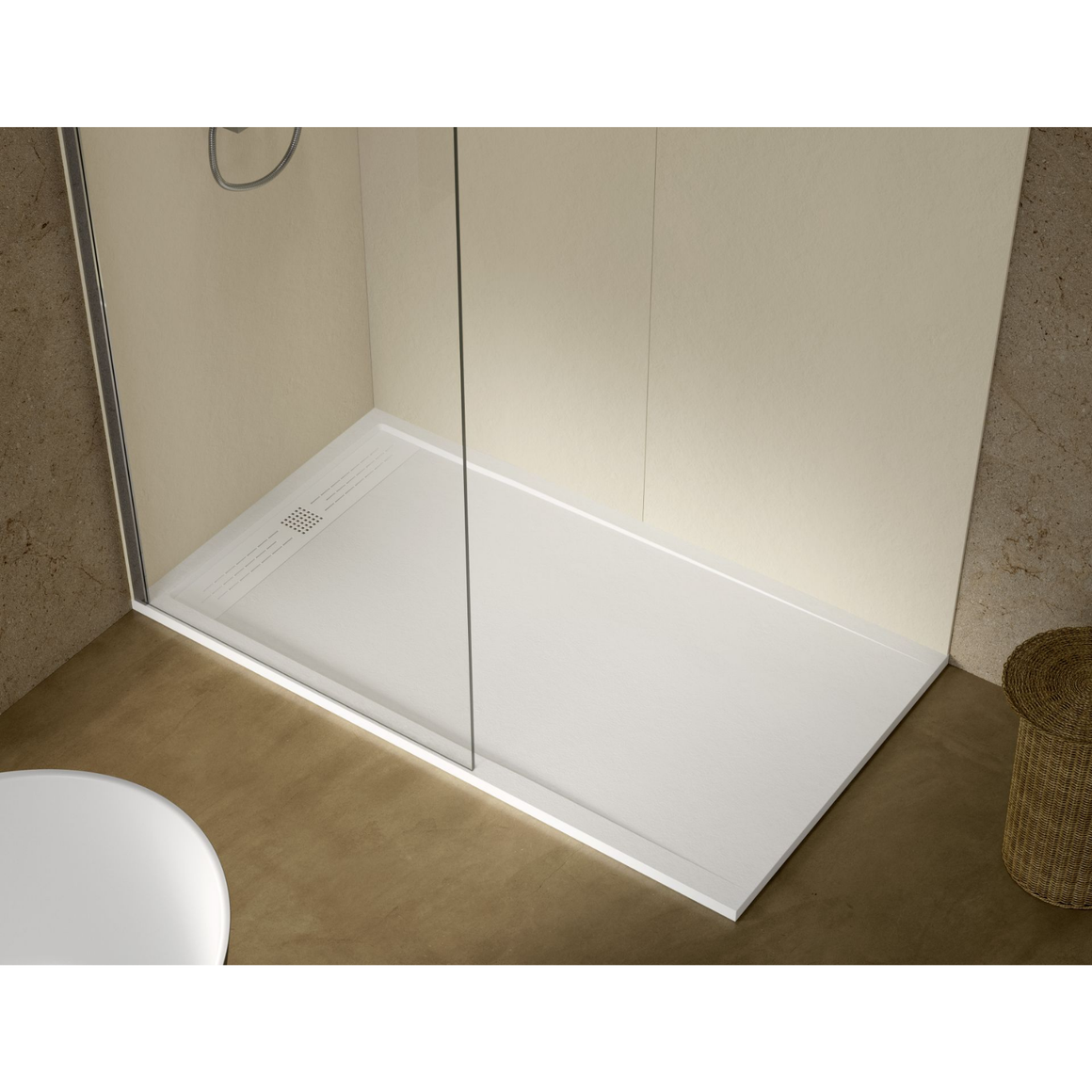 ALONI Elite Douchebak – Composiet