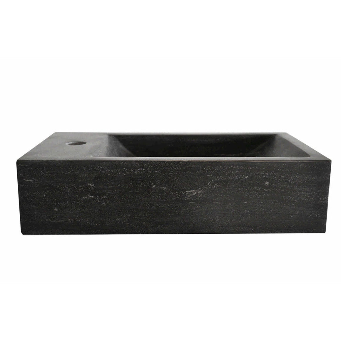 Wiesbaden Wiesbaden Raw fontein hardsteen gezoet 40 x 22 x 10 cm / Links - productfoto