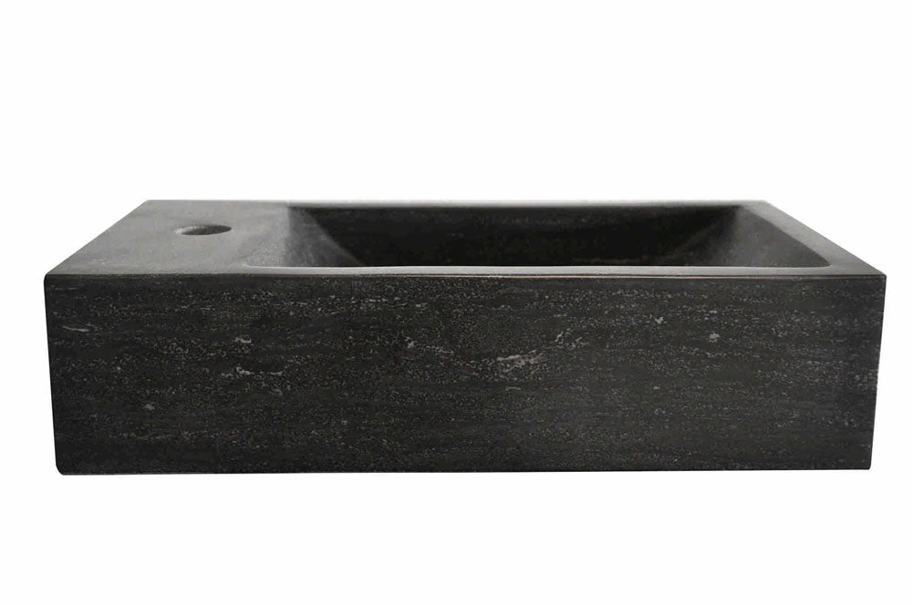 Wiesbaden Wiesbaden Raw fontein hardsteen gezoet 40 x 22 x 10 cm / Links - productfoto