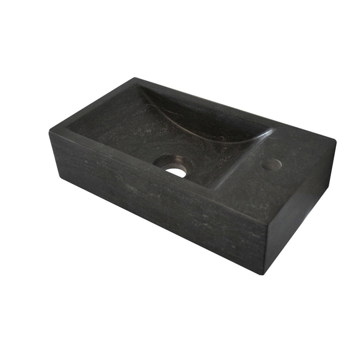 Wiesbaden Wiesbaden Raw fontein hardsteen gezoet 40 x 22 x 10 cm / Rechts - productfoto