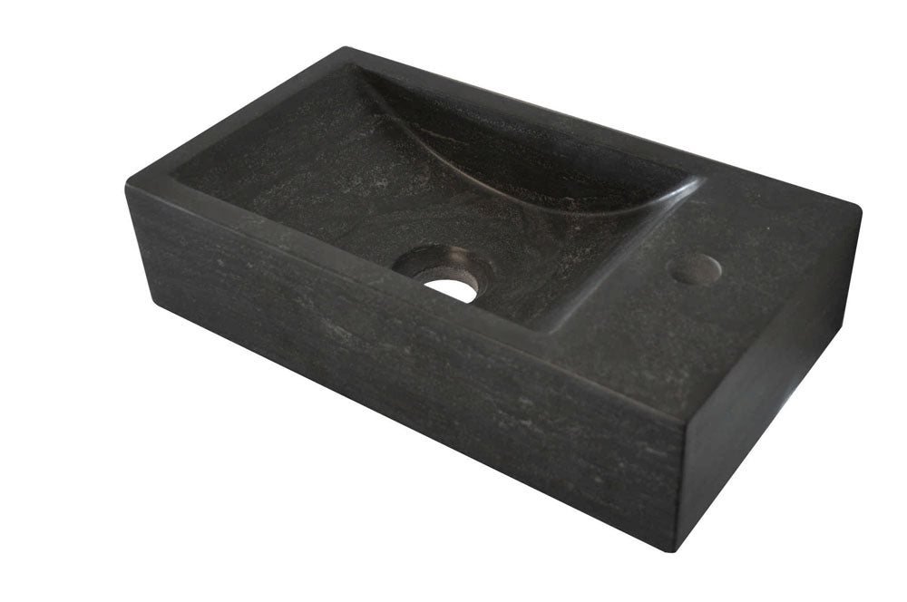Wiesbaden Wiesbaden Raw fontein hardsteen gezoet 40 x 22 x 10 cm / Rechts - productfoto