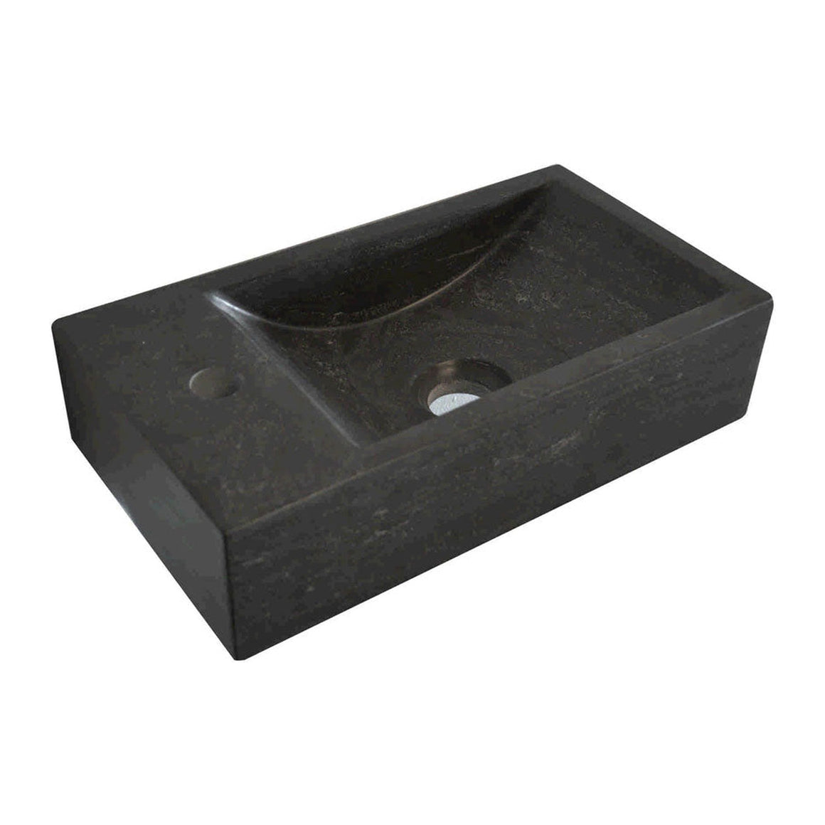 Wiesbaden Wiesbaden Raw fontein hardsteen gezoet 36 x 18 x 9 cm / Links - productfoto