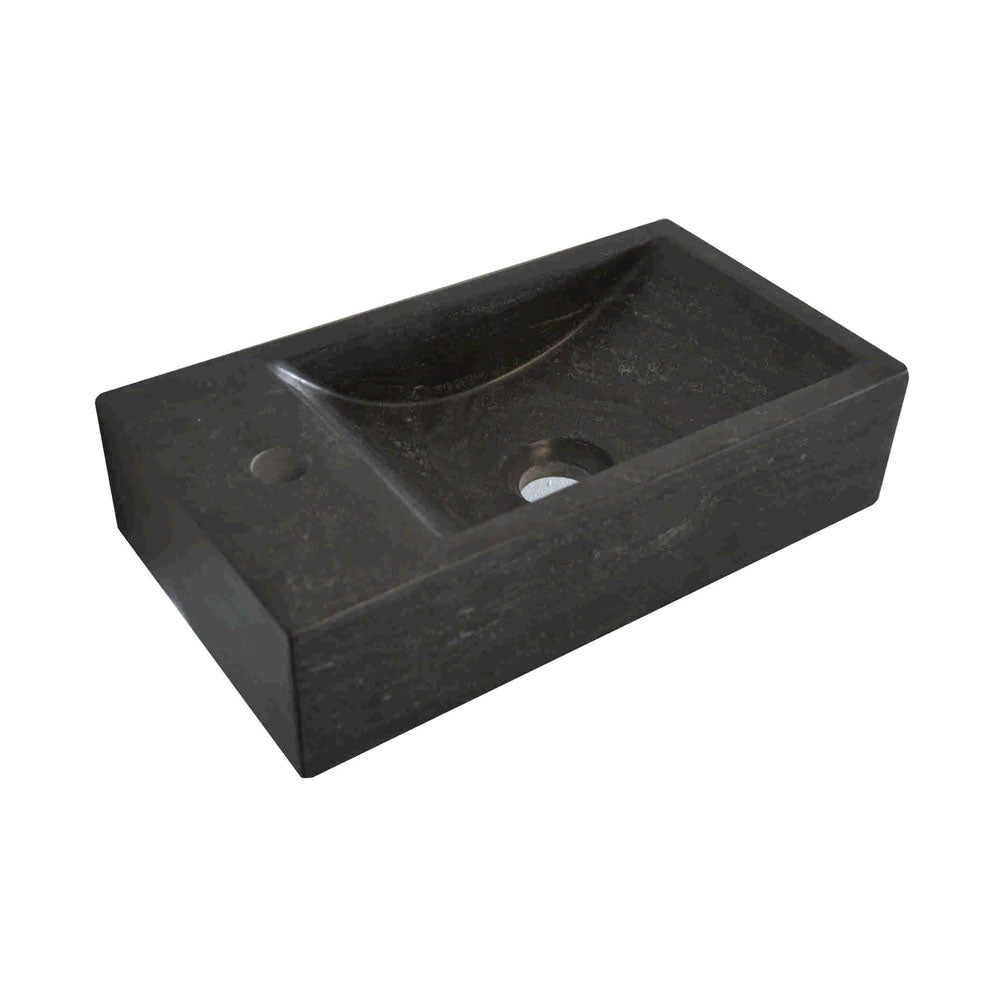 Wiesbaden Wiesbaden Raw fontein hardsteen gezoet 36 x 18 x 9 cm / Links - productfoto