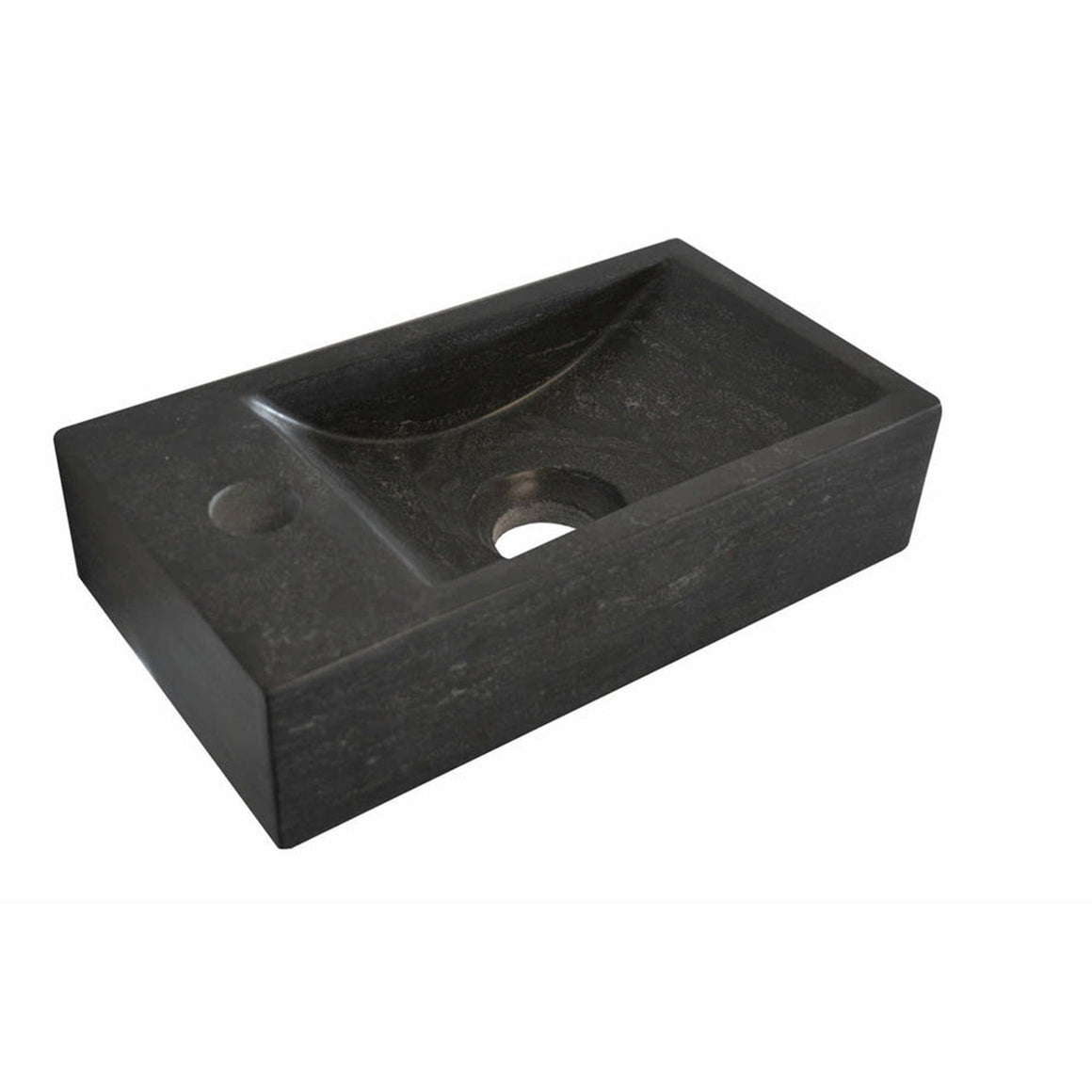 Wiesbaden Wiesbaden Raw fontein hardsteen gezoet 36 x 18 x 9 cm / Links - productfoto