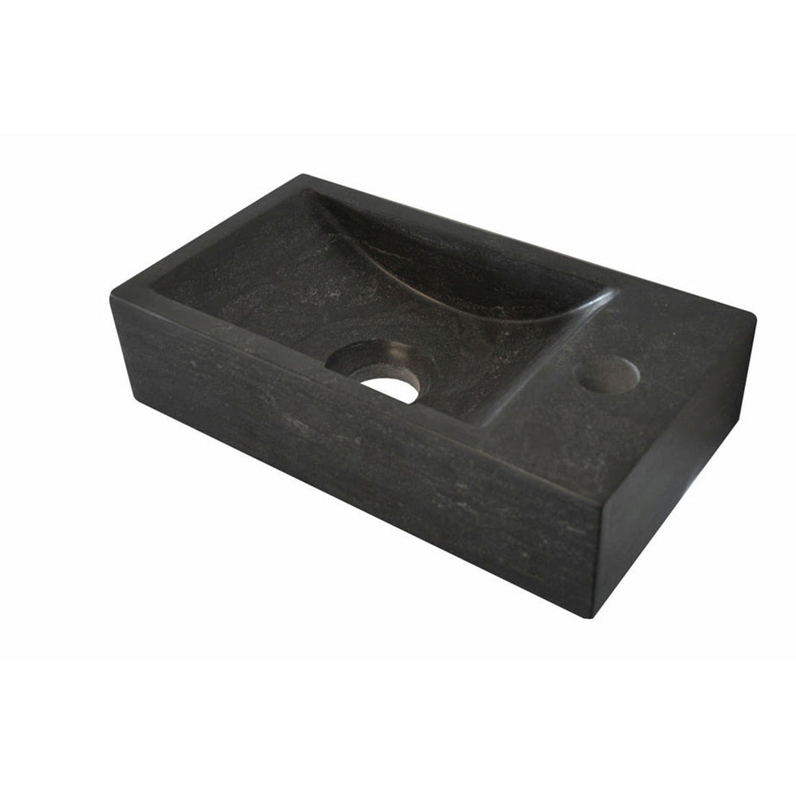 Wiesbaden Wiesbaden Raw fontein hardsteen gezoet 36 x 18 x 9 cm / Rechts - productfoto