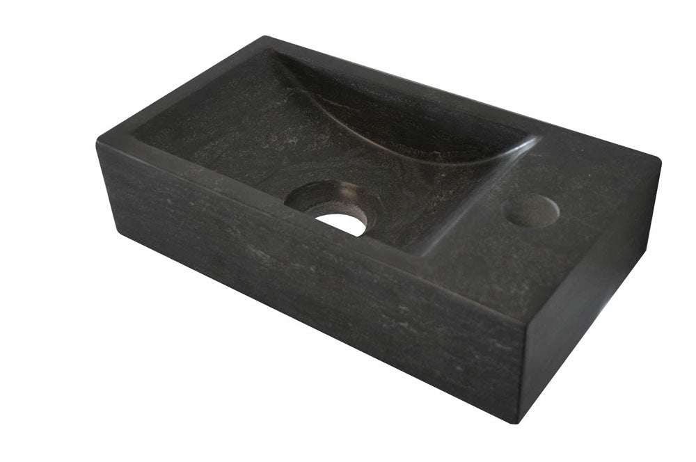 Wiesbaden Wiesbaden Raw fontein hardsteen gezoet 36 x 18 x 9 cm / Rechts - productfoto