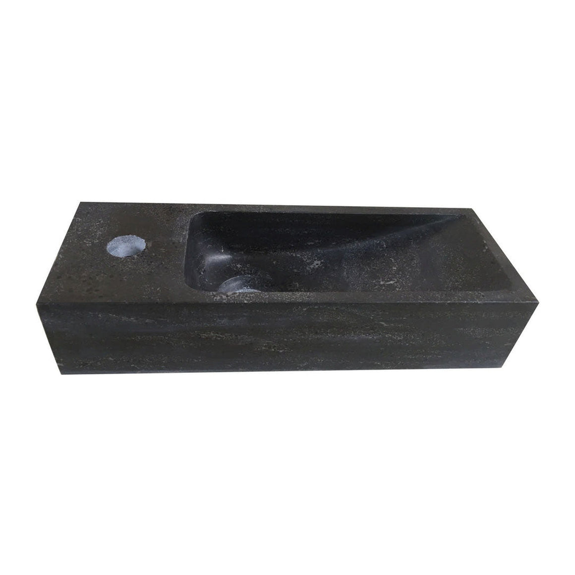 Wiesbaden Wiesbaden Raw fontein hardsteen gezoet 38 x 14 x 8 cm / Links - productfoto