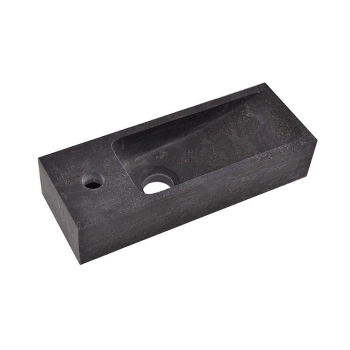Wiesbaden Wiesbaden Raw fontein hardsteen gezoet 38 x 14 x 8 cm / Links - productfoto