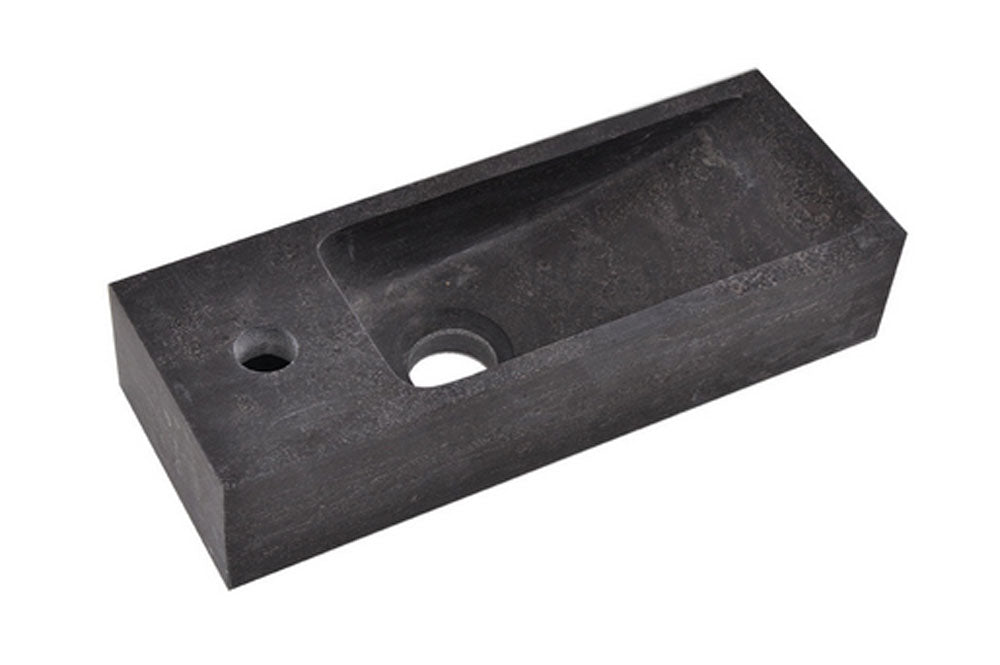 Wiesbaden Wiesbaden Raw fontein hardsteen gezoet 38 x 14 x 8 cm / Links - productfoto