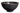 Wiesbaden Raw waskom rond hardsteen gezoet 20 x 11 cm - productfoto