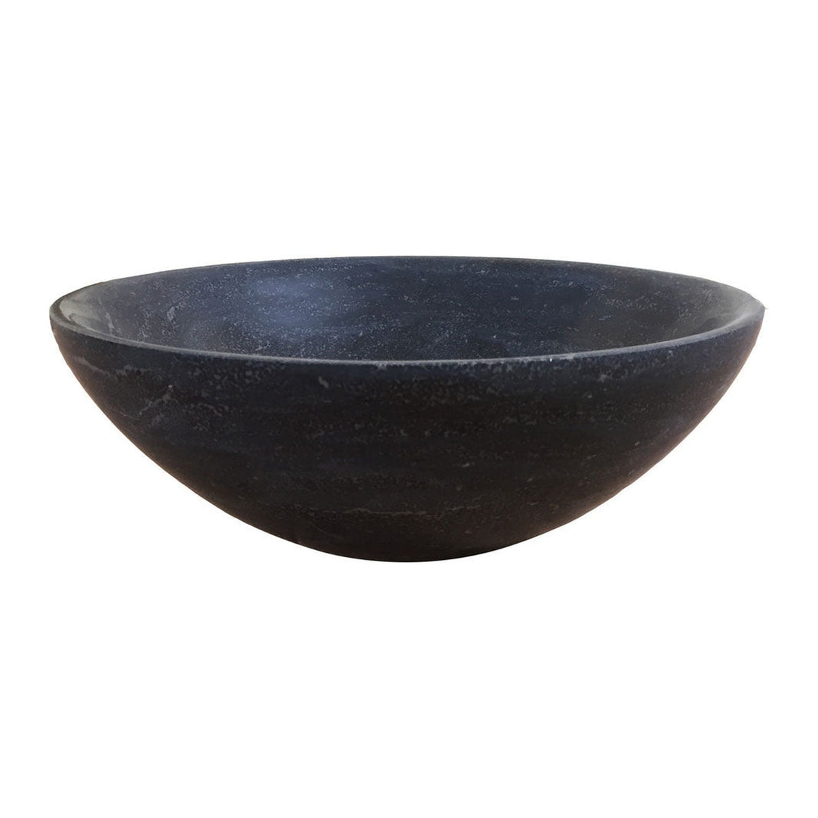 Raw waskom 32x12 cm hardsteen gezoet