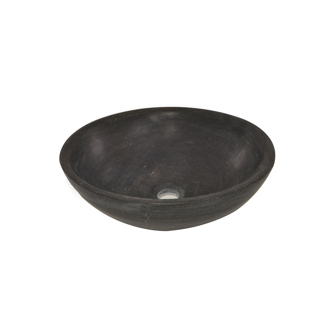 Wiesbaden Raw waskom rond hardsteen gezoet 40 x 14 cm - productfoto