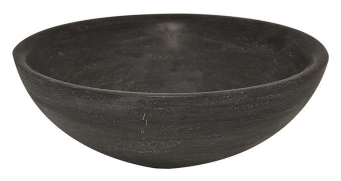 Wiesbaden Raw waskom rond hardsteen gezoet 40 x 14 cm - productfoto