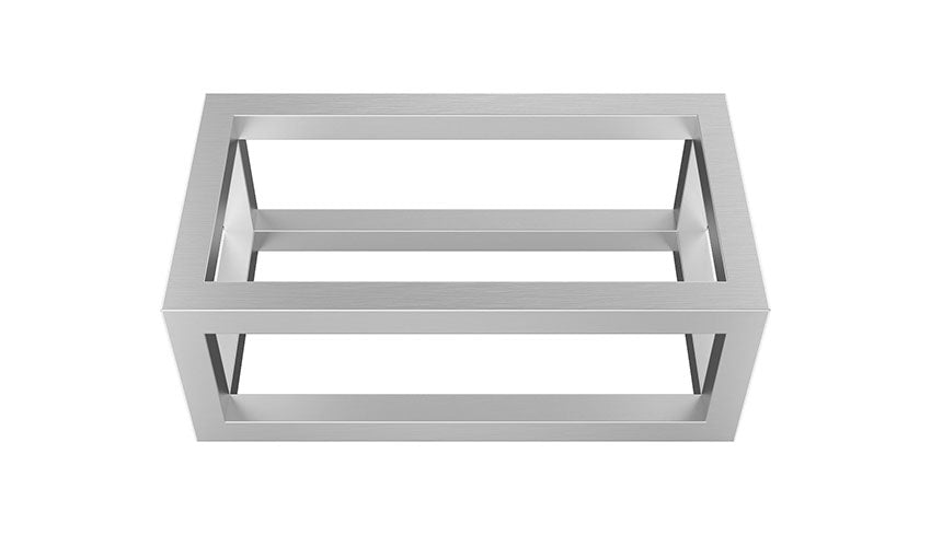 Wiesbaden Nick frame voor fontein RVS - productfoto