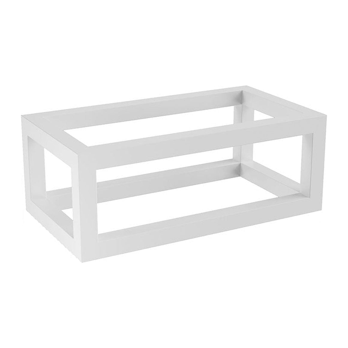 Wiesbaden Nick frame voor fontein Mat wit - productfoto