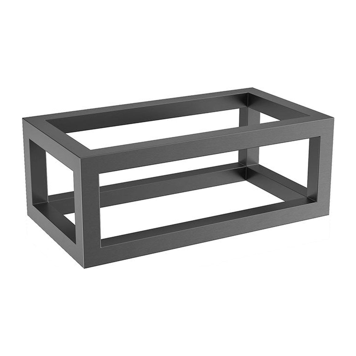 Wiesbaden Nick frame voor fontein PVD Gunmetal - productfoto