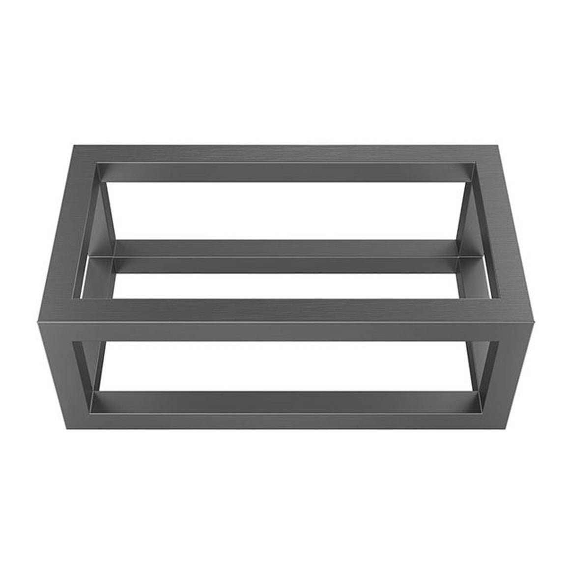 Wiesbaden Nick frame voor fontein PVD Gunmetal - productfoto