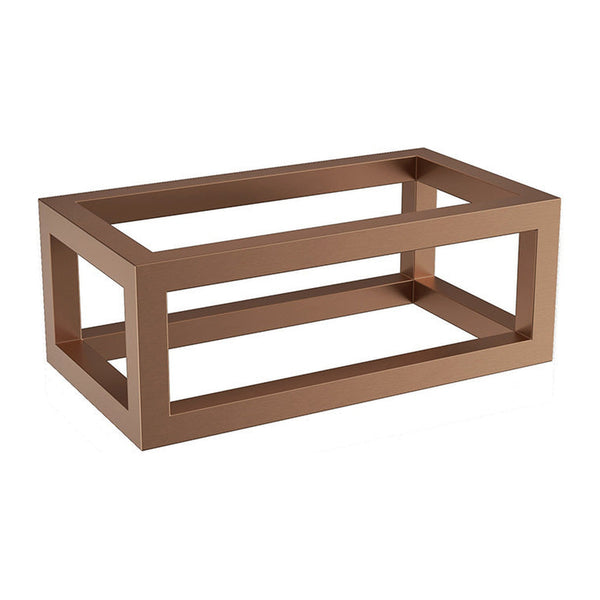 Wiesbaden Nick frame voor fontein 395×150×215 mm geborsteld brons koper PVD