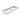 Wiesbaden Kera meubelwastafel 100 x 46 x 5 cm – met twee kraangaten, glans wit