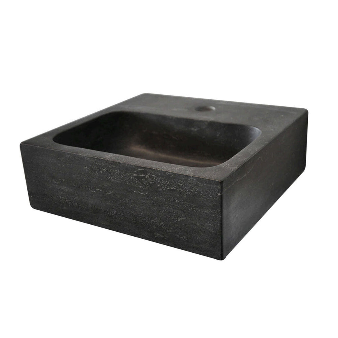 Raw fontein 30x30x10 cm hardsteen gezoet