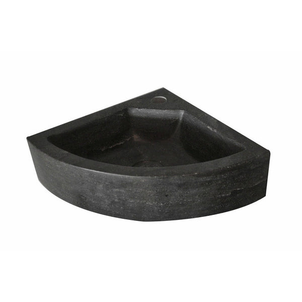 Wiesbaden Raw hoekfontein 30×30×10 cm hardsteen gezoet