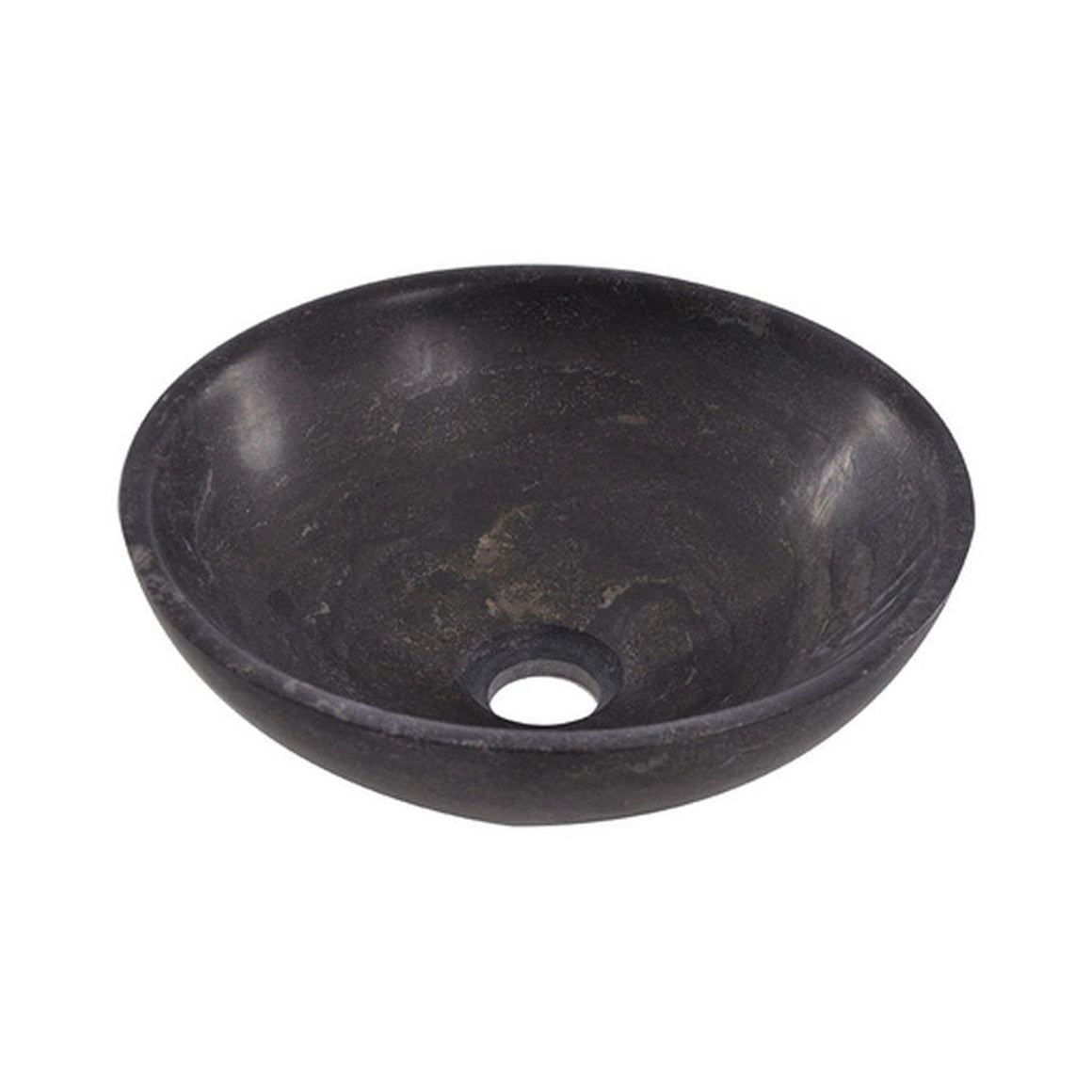 Raw waskom 32x12 cm hardsteen gezoet