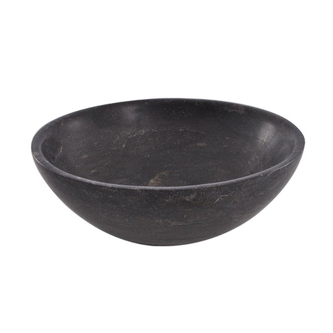 Raw waskom 32x12 cm hardsteen gezoet