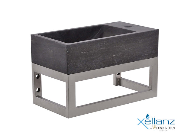 Vierkante Montagebeugel Wiesbaden RVS 40X22X15 Cm