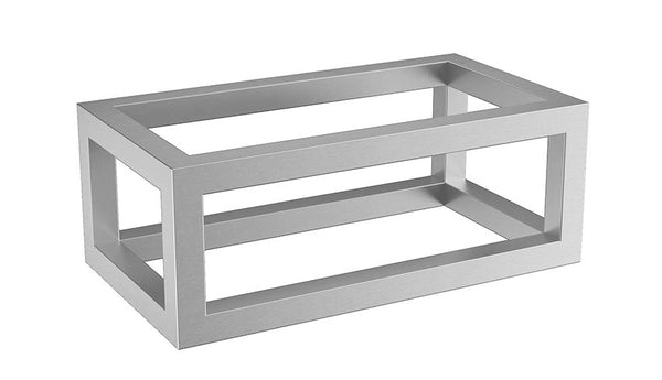 Cadre Nick pour fontaine 395 x 150 x 215 mm RVS