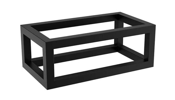 Cadre Nick pour Fontaine Wiesbaden 39,5x15x21,5 cm Mat Noir