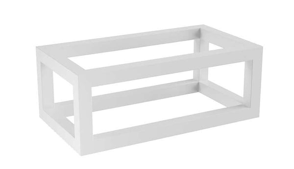 Nick Fonteinframe Wiesbaden 39,5x15x21,5 cm Mat Blanc